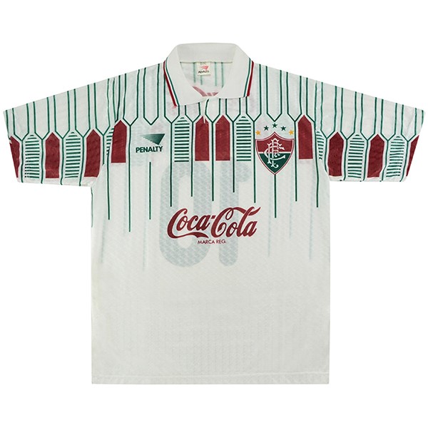 Thailandia Maglia Fluminense Away Retro 1989 Bianco